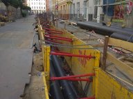 Rekonstrukce SCZT, oblast ulice Körnerova, Brno