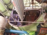 Přetrubkování kondenzátoru v Elektrárně Ledvice