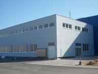 Výrobní hala s přístavbou Brno
