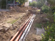 Oprava teplovodu Brno - Nový Lískovec