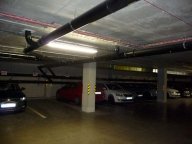Svody kanalizace v garážích, Titanium, Brno